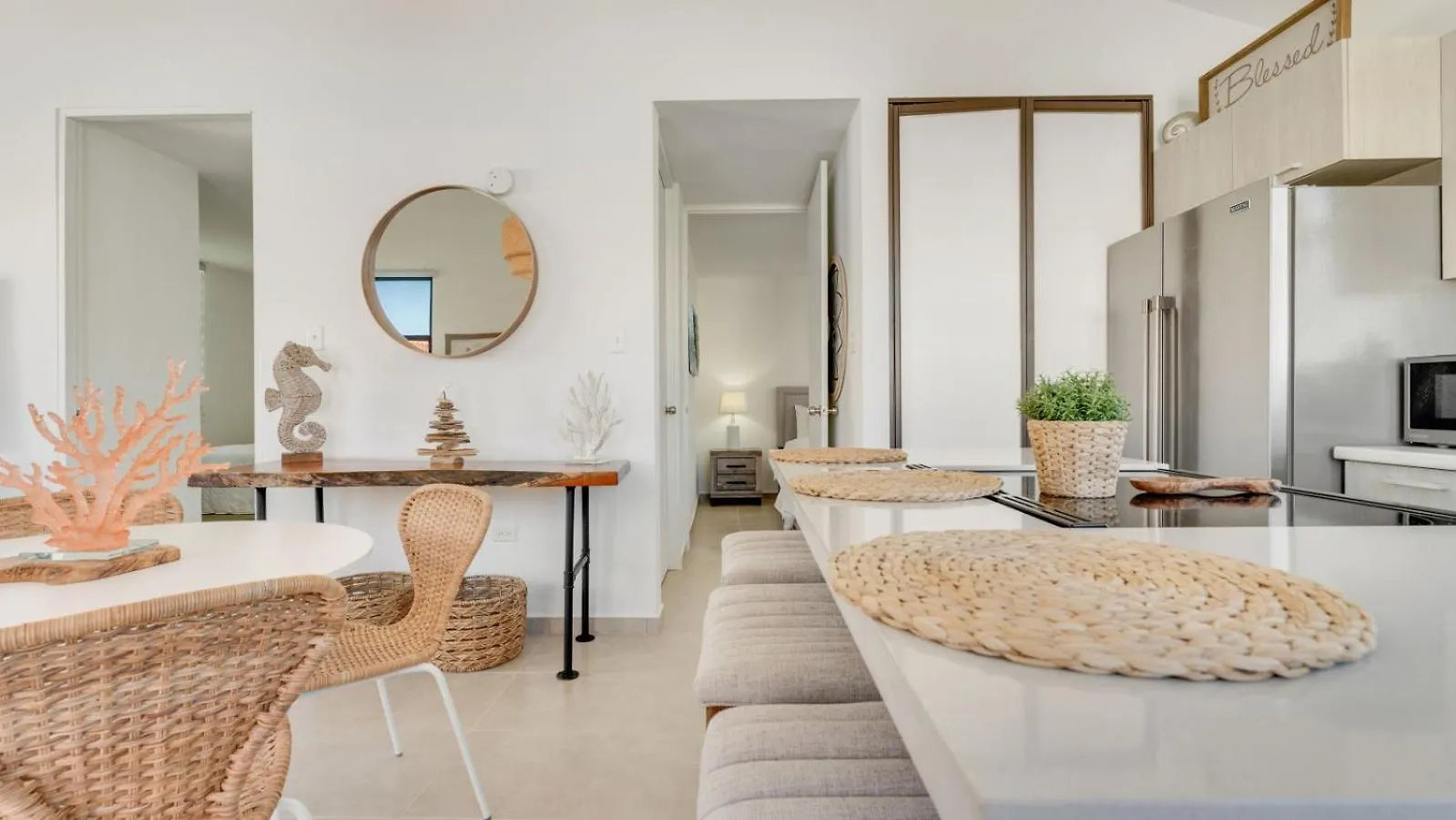 Дом отдыха Вилла Casa Coral En Mar Bela Исабела